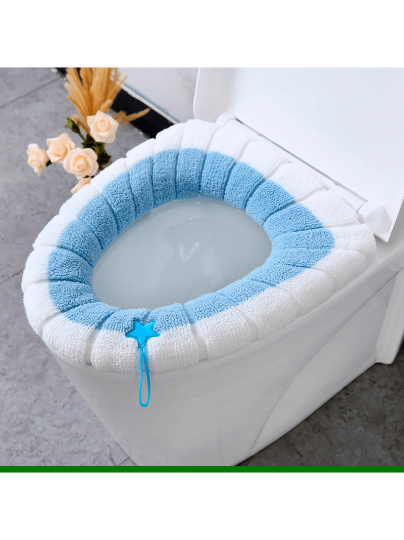 Capa De Vaso Sanitario Almofada Assento Sanitario Lavavel
