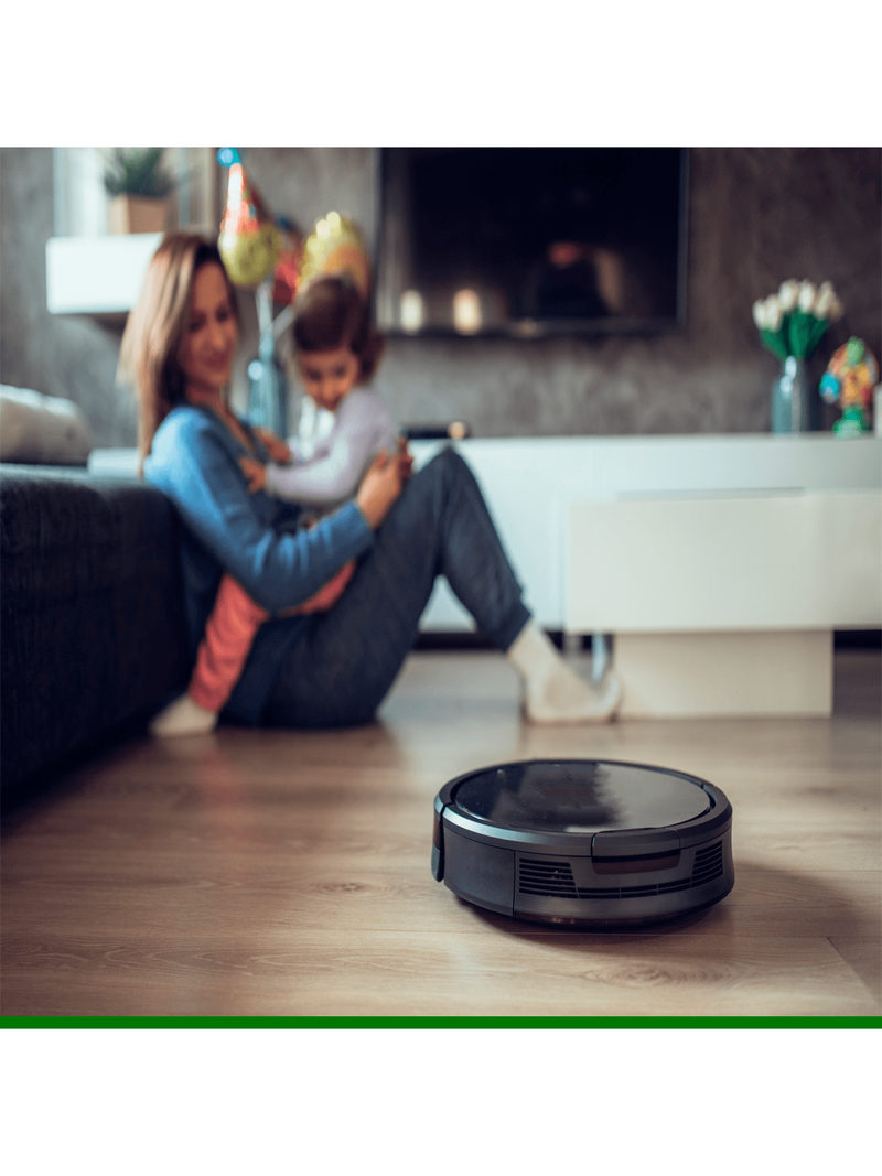 Robo Aspirador De Pó Doméstico Anticolisao Inteligente