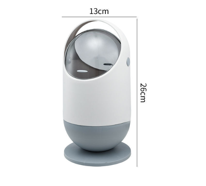 Lixeira Anti Odor Para Bebe Higiene Quarto Cozinha 12 Lts