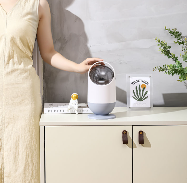 Lixeira Anti Odor Para Bebe Higiene Quarto Cozinha 12 Lts