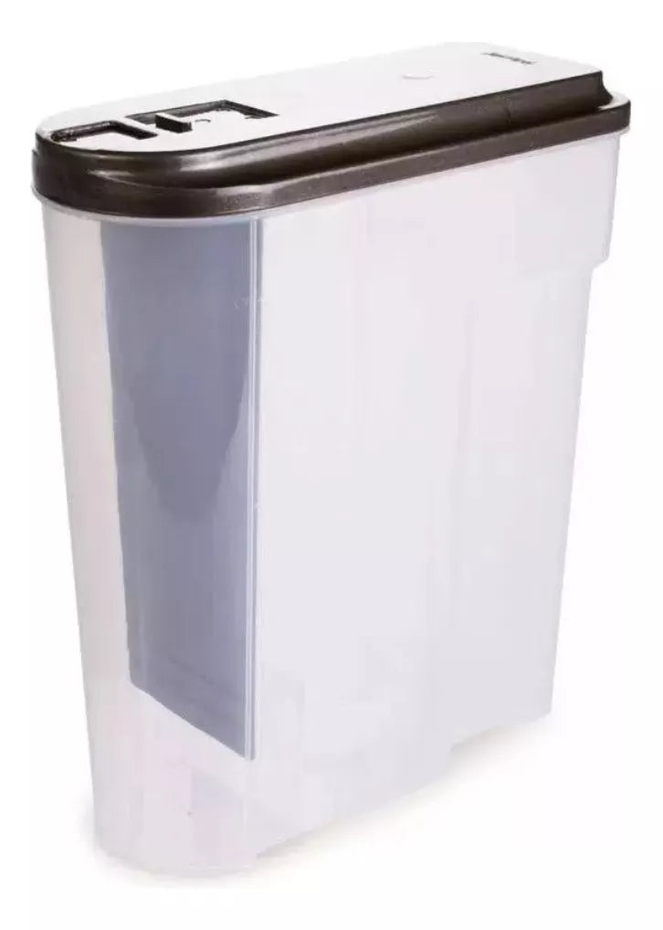 Dispenser Porta Sabão em Pó Com Tampa Medidora 2,5L