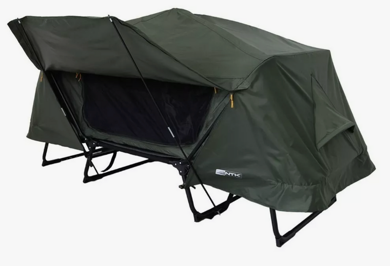 Cama Tatu Dobravel Portatil Barraca Solteiro Camping