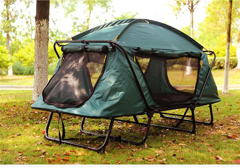 Cama Tatu Dobravel Portatil Barraca Solteiro Camping