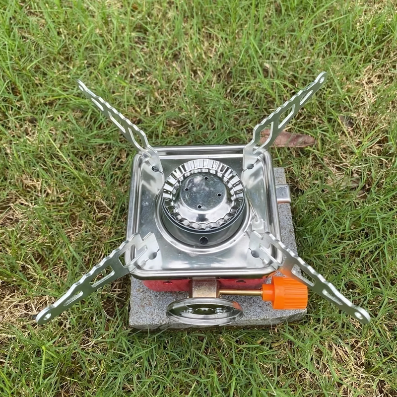 Fogareiro A Gás Portatil Camping Pesca Boca Unica