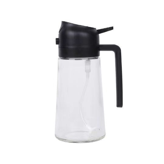 Frasco Pulverizador Temperos e Óleos Gourmet 500ml - Frete Grátis