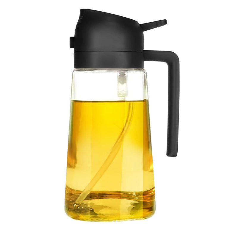 Frasco Pulverizador Temperos e Óleos Gourmet 500ml - Frete Grátis