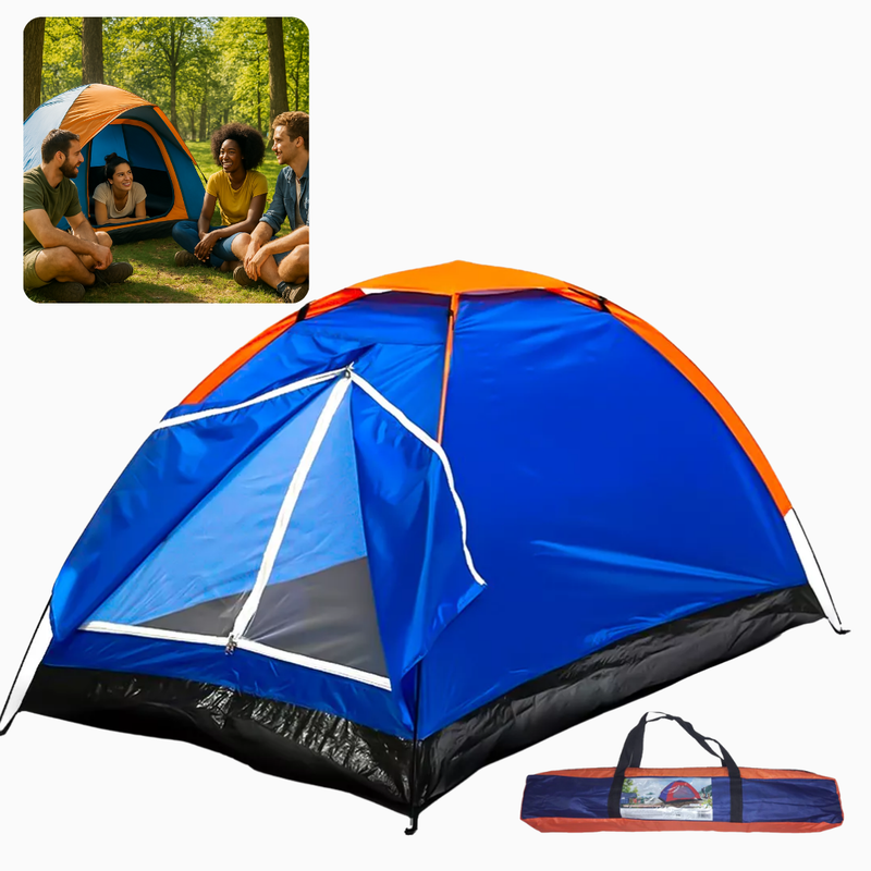Barraca de Acampamento Camping para 2 Pessoas
