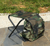 Cadeira Mochila Bolsa para Pesca e Camping