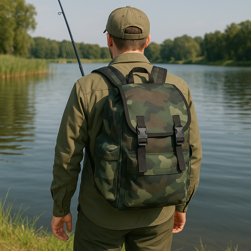 Cadeira Mochila Bolsa para Pesca e Camping