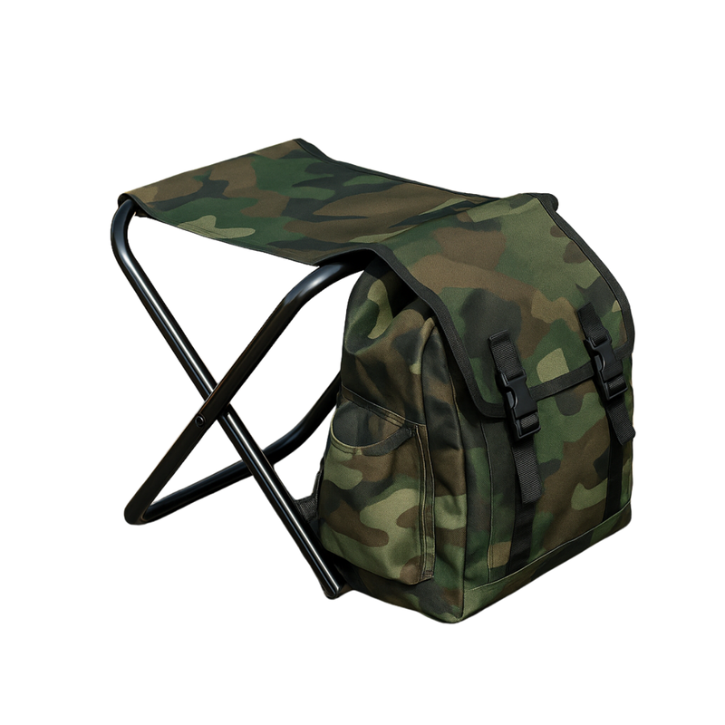 Cadeira Mochila Bolsa para Pesca e Camping
