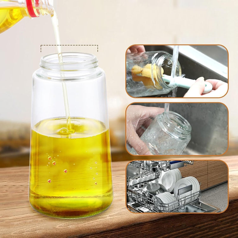 Frasco Pulverizador Temperos e Óleos Gourmet 500ml - Frete Grátis