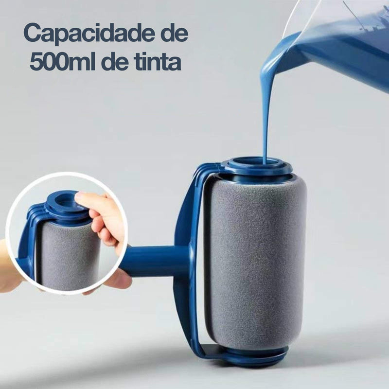 Rolo De Pintura Com Reservatório de Parede Profissional