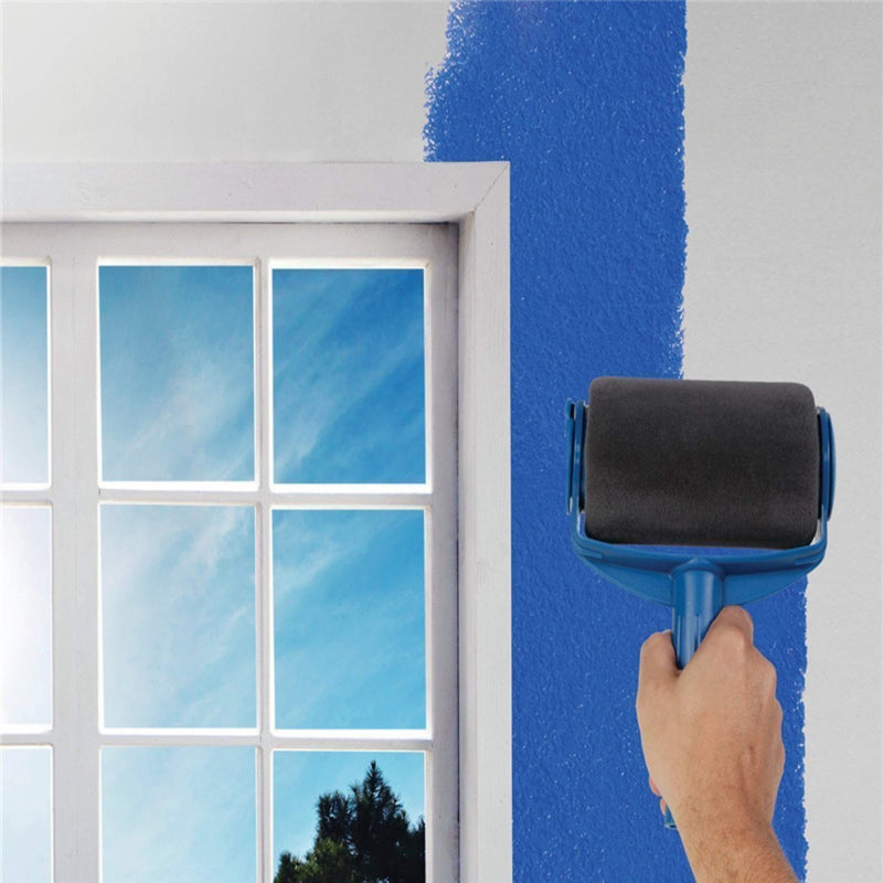 Rolo De Pintura Com Reservatório de Parede Profissional