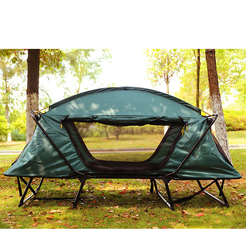 Cama Tatu Dobravel Portatil Barraca Solteiro Camping