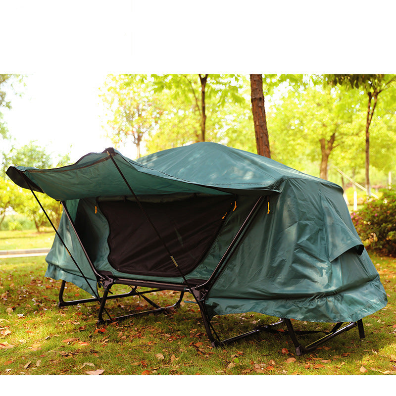 Cama Tatu Dobravel Portatil Barraca Solteiro Camping