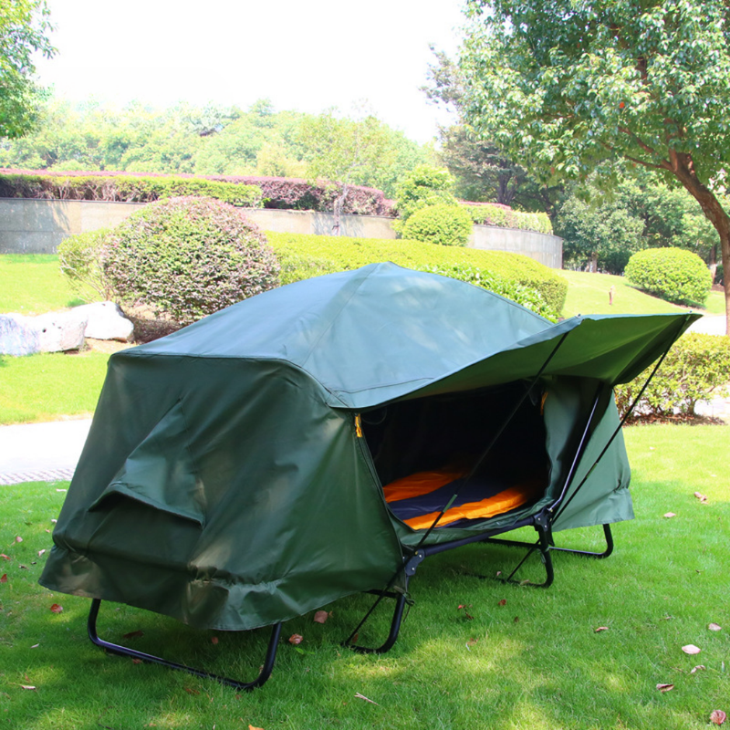 Cama Tatu Dobravel Portatil Barraca Solteiro Camping