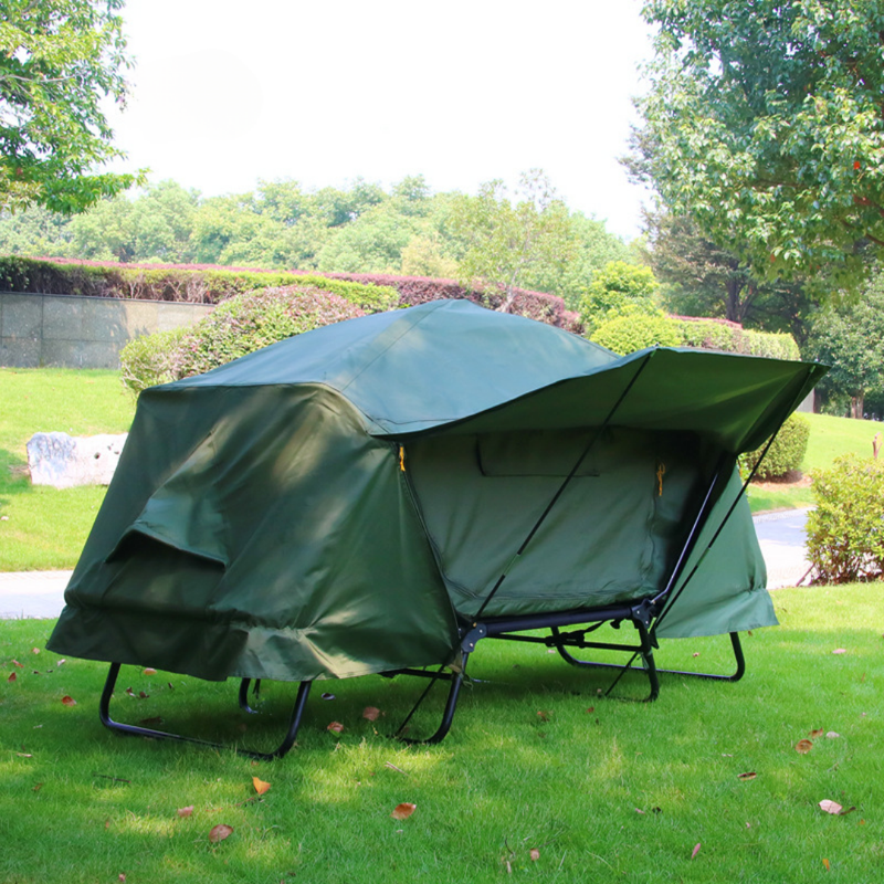 Cama Tatu Dobravel Portatil Barraca Solteiro Camping