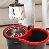 Mop Giratório Com Cesto Em Inox Com Balde 13 Lt Centrífuga