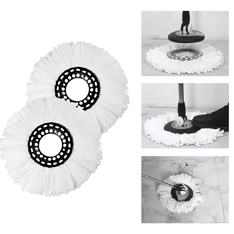 Refil para Esfregão Mop 360° Multi Shopping Home