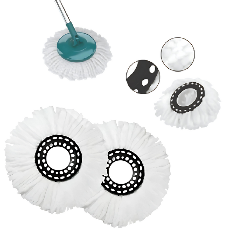 Refil para Esfregão Mop 360° Multi Shopping Home