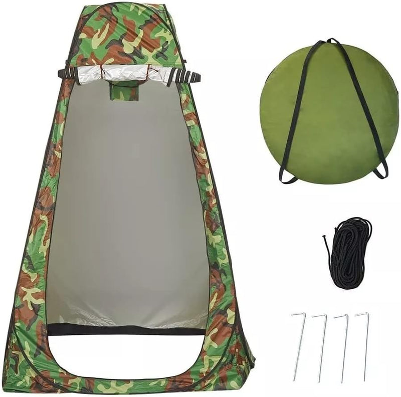 Barraca para Troucar De Roupas Trocador Banheiro Camping