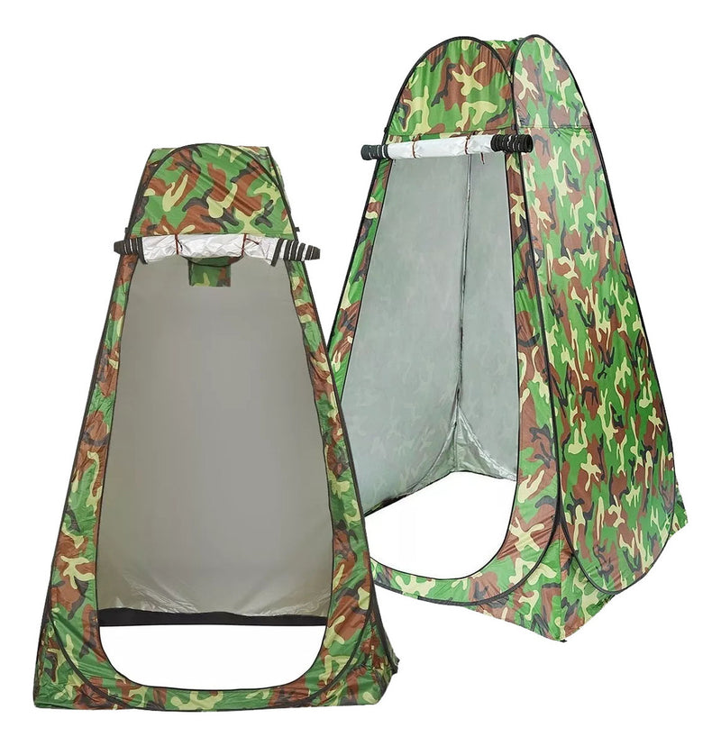 Barraca para Troucar De Roupas Trocador Banheiro Camping