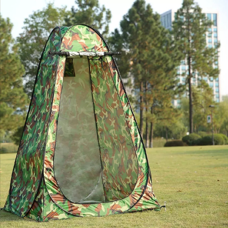 Barraca para Troucar De Roupas Trocador Banheiro Camping