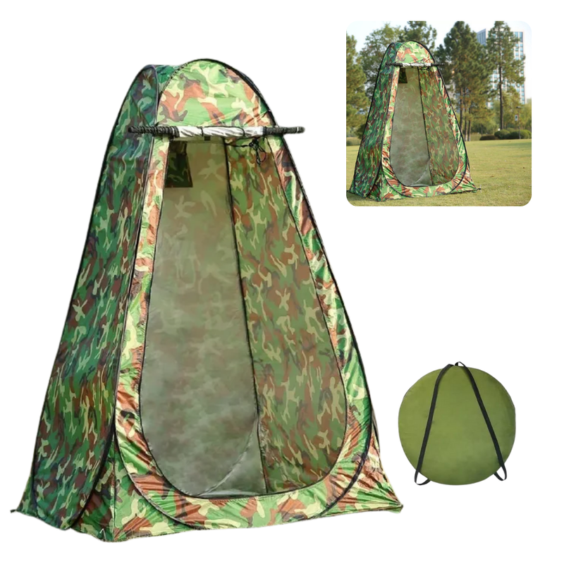 Barraca para Troucar De Roupas Trocador Banheiro Camping