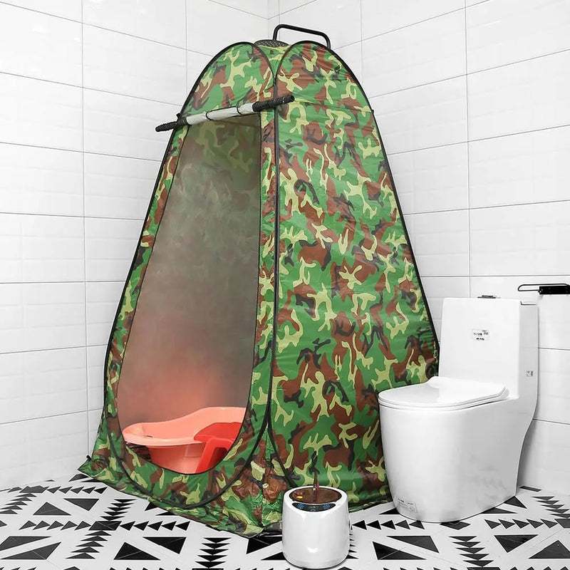 Barraca para Troucar De Roupas Trocador Banheiro Camping