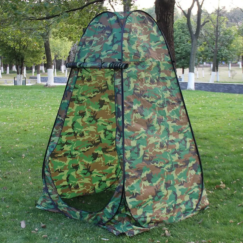 Barraca para Troucar De Roupas Trocador Banheiro Camping