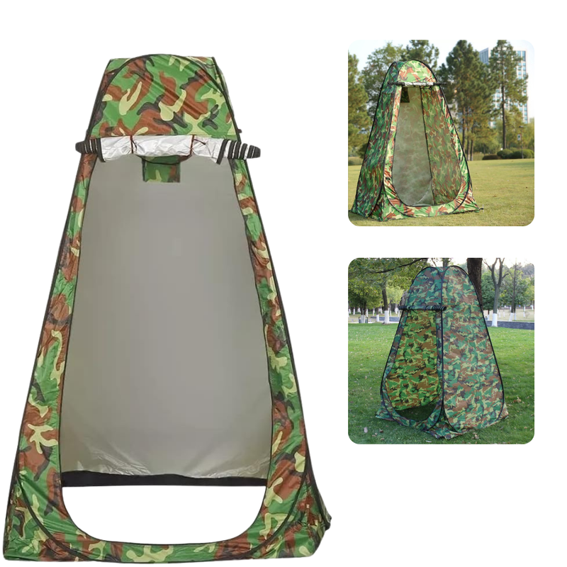 Barraca para Troucar De Roupas Trocador Banheiro Camping