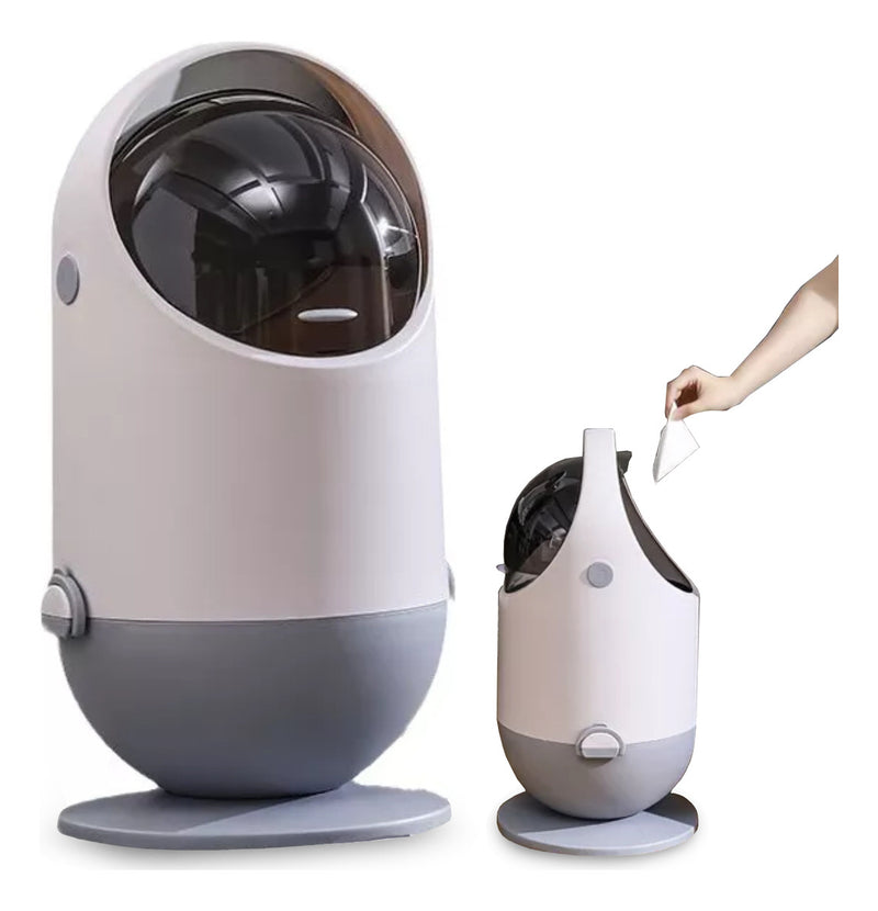 Lixeira Anti Odor Para Bebe Higiene Quarto Cozinha 12 Lts