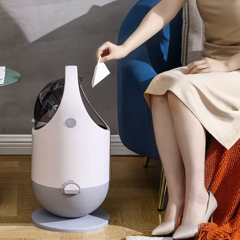 Lixeira Anti Odor Para Bebe Higiene Quarto Cozinha 12 Lts