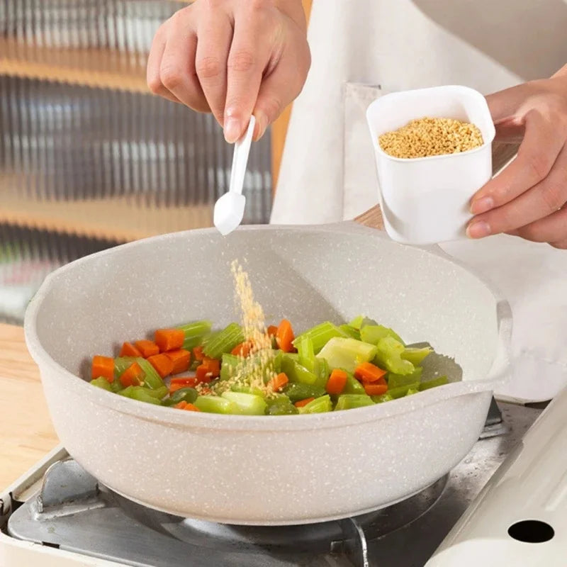 Dispenser Porta Temperos Cereais E Alimentos 4 Divisorias