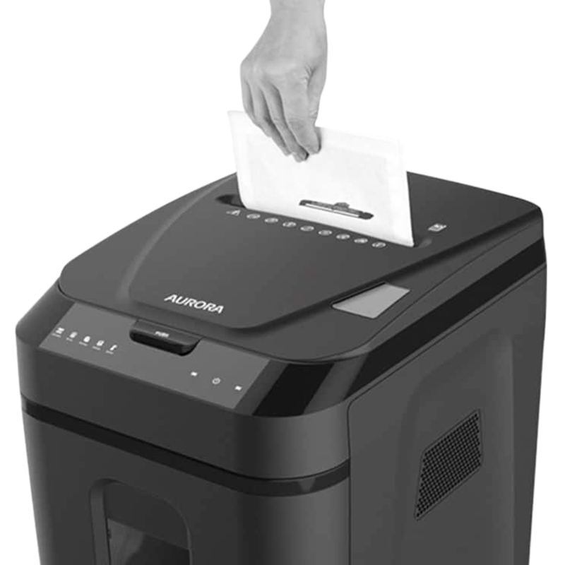 Fragmentadora De Papel Triturador Profissional para 350 Fls 110v 220v