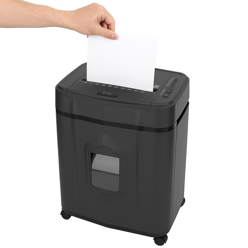 Fragmentadora De Papel Triturador Profissional 120 Fls 110V 220v