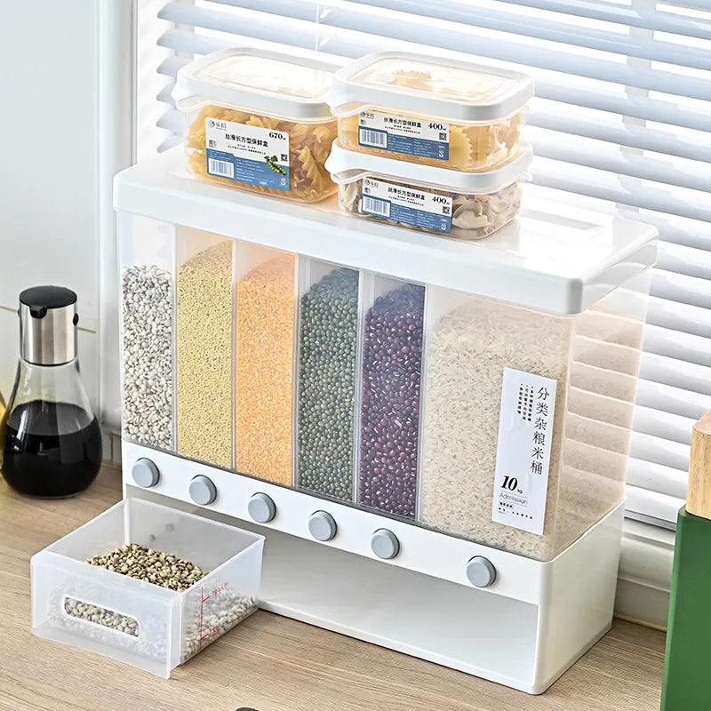 Dispenser De Alimentos Cereais Arroz Ração Graos Grande