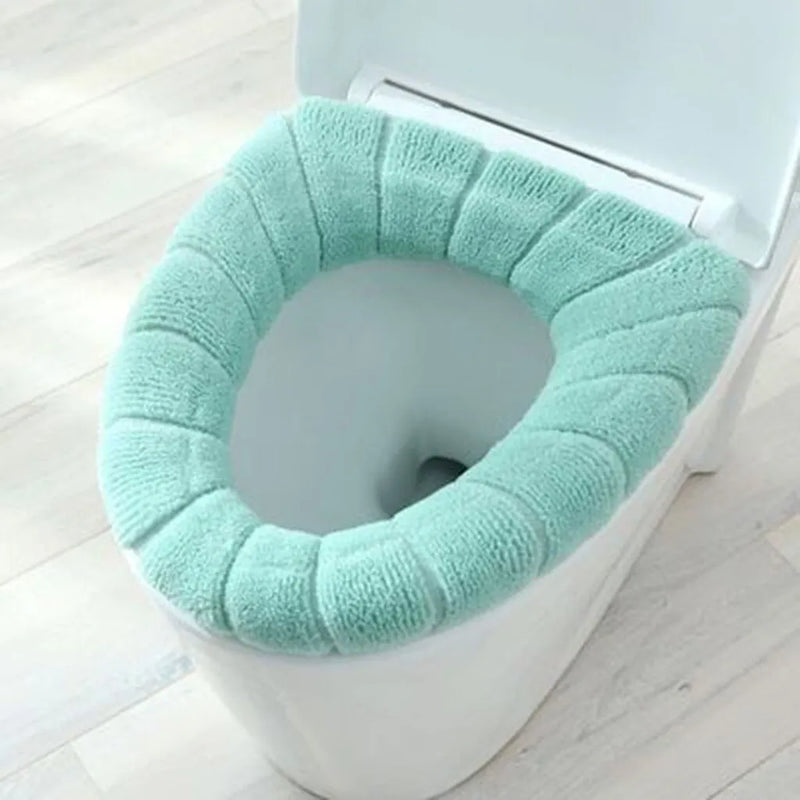 Capa De Vaso Sanitario Almofada Assento Sanitario Lavavel