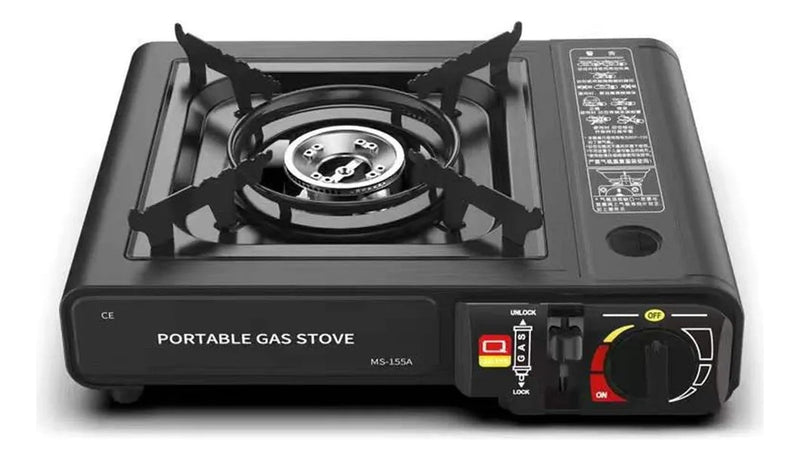 Fogareiro A Gás Portatil Camping Pesca Acampamento