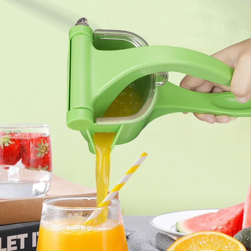 Espremedor De Frutas Manual Espreme Laranja Limao
