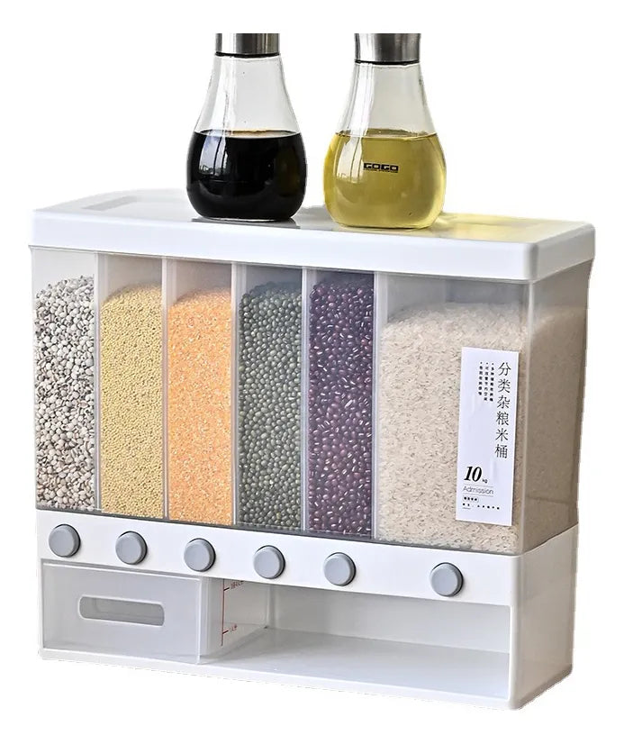 Dispenser De Alimentos Cereais Arroz Ração Graos Grande