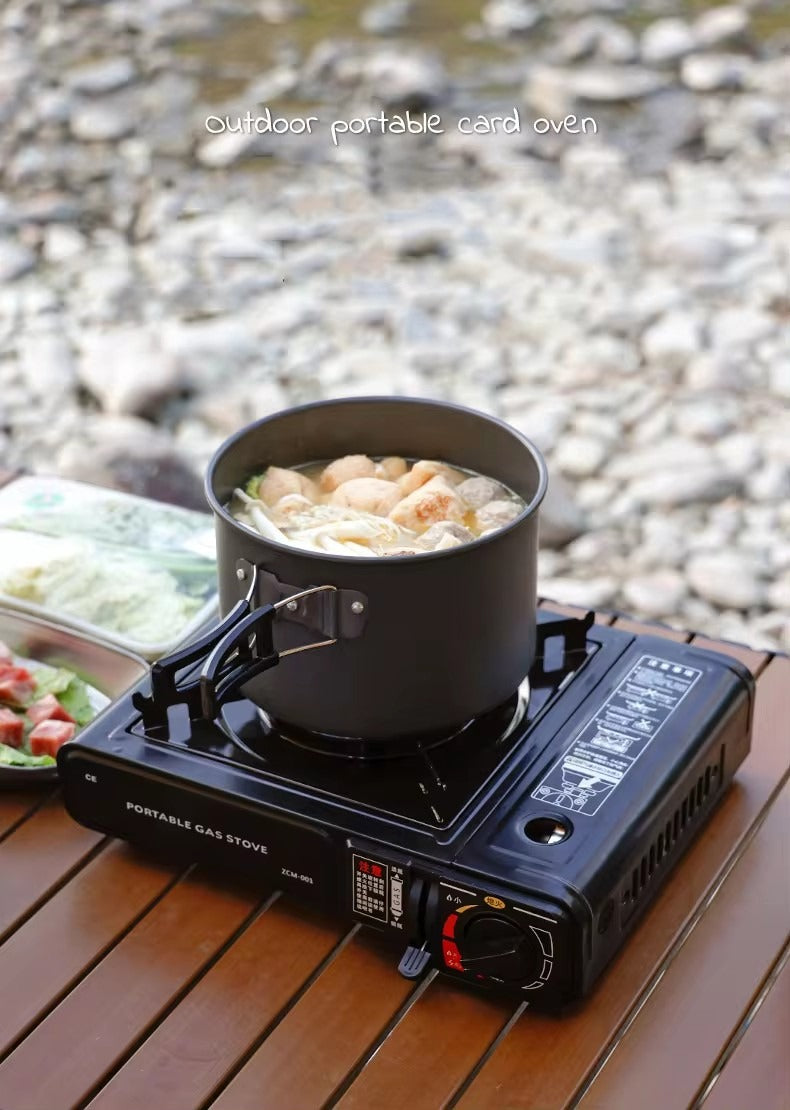 Fogareiro A Gás Portatil Camping Pesca Acampamento