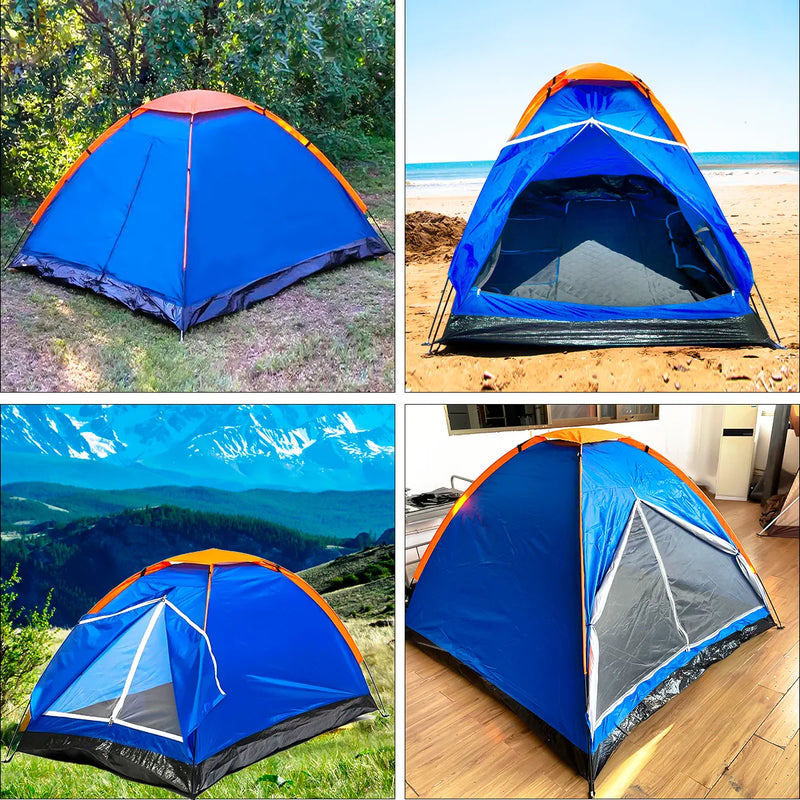 Barraca de Acampamento Camping para 2 Pessoas