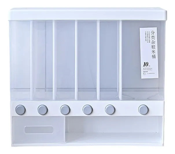 Dispenser De Alimentos Cereais Arroz Ração Graos Grande