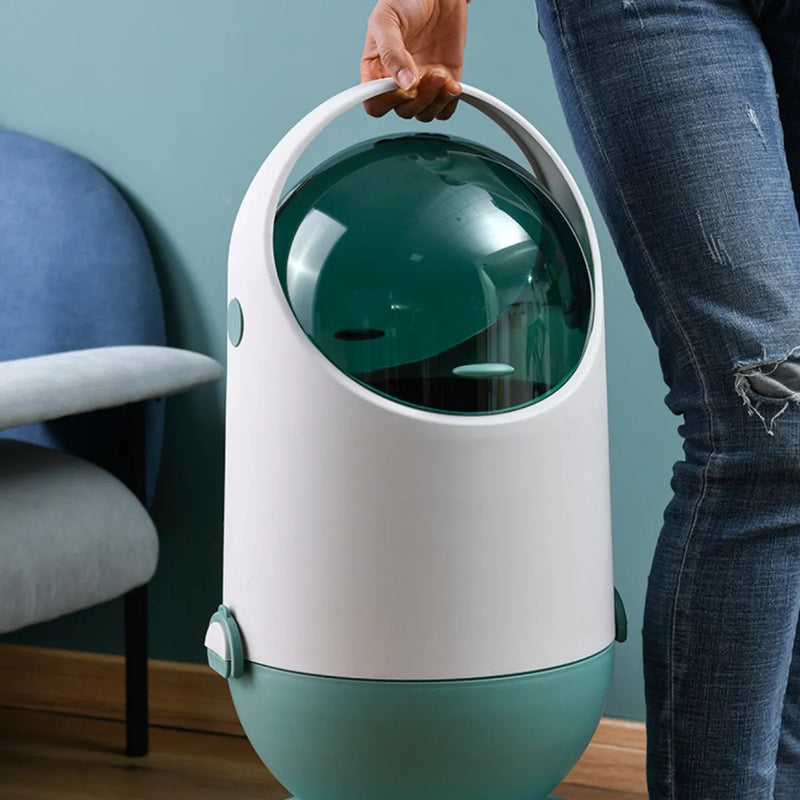 Lixeira Anti Odor Para Bebe Higiene Quarto Cozinha 12 Lts