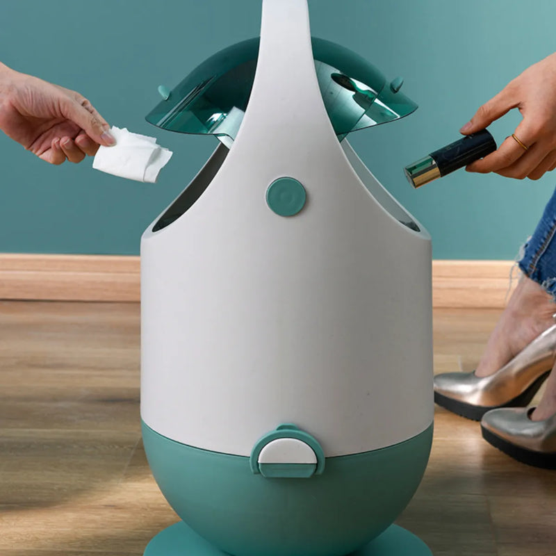 Lixeira Anti Odor Para Bebe Higiene Quarto Cozinha 12 Lts