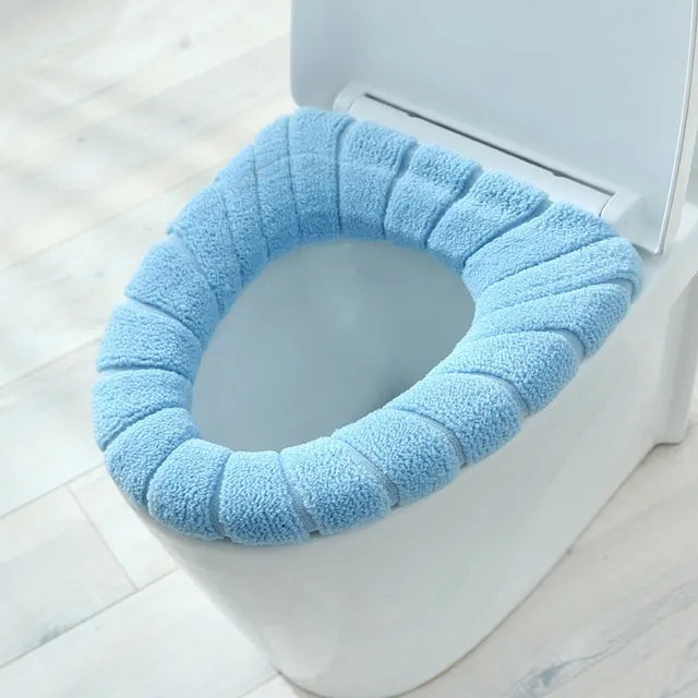 Capa De Vaso Sanitario Almofada Assento Sanitario Lavavel