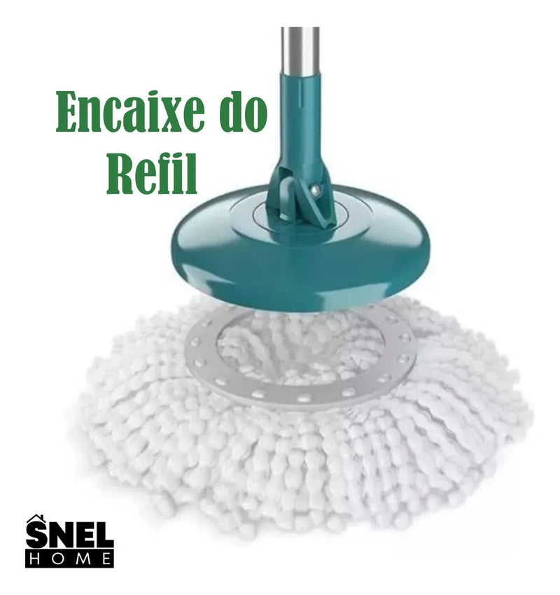 Refil para Esfregão Mop 360° Multi Shopping Home
