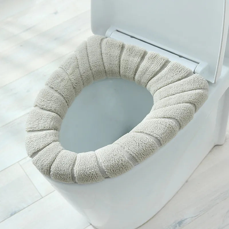 Capa De Vaso Sanitario Almofada Assento Sanitario Lavavel
