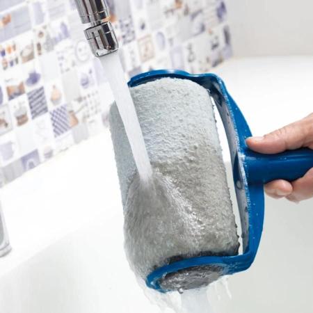 Rolo De Pintura Com Reservatório de Parede Profissional